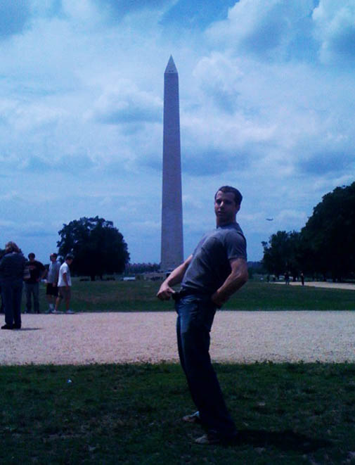 Washington Monument Boner