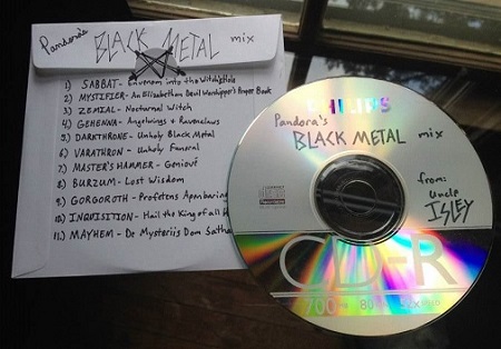 kid's black metal mix cd