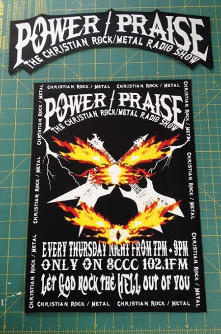 power and praise christian metal radio