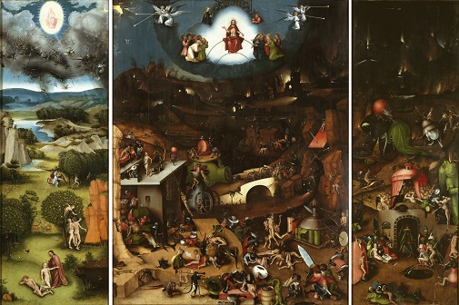 Bosch - Last Judgement Small