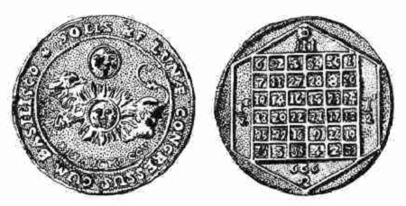 666 magic square coin