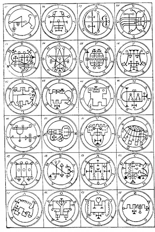 goetia seals